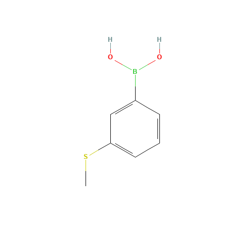 3-(Methylthio)phenylboronic acid (CAS: 128312-11-8) - Related Chemical Product
