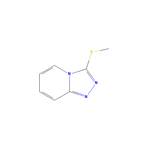 3-(METHYLTHIO)-1,2,4-TRIAZOLO[4,3-A]PYRIDINE (CAS: 4922-86-5) - Related Chemical Product