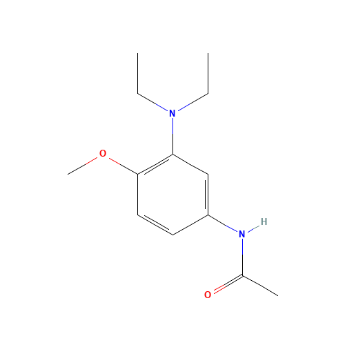 4-Acetylamino-2-(diethylamino)anisole (CAS: 19433-93-3) - Related Chemical Product