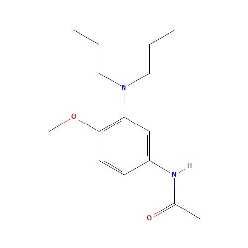 3-(N,N-Dipropyl)amino-4-methoxyacetanilide (CAS: 58890-56-5) - Related Chemical Product