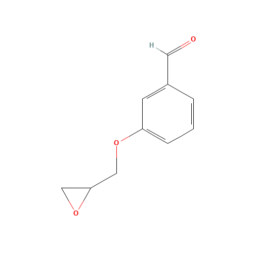 3-(OXIRAN-2-YLMETHOXY)BENZALDEHYDE (CAS: 22590-64-3) - Related Chemical Product