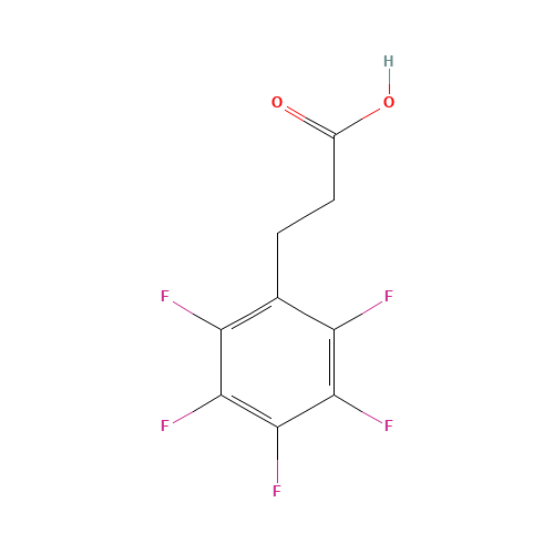 3-(PENTAFLUOROPHENYL)PROPIONIC ACID (CAS: 2002-94-0) - Related Chemical Product