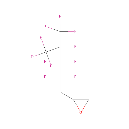3-(PERFLUORO-3-METHYLBUTYL)-1,2-PROPENOXIDE (CAS: 54009-81-3) - Related Chemical Product