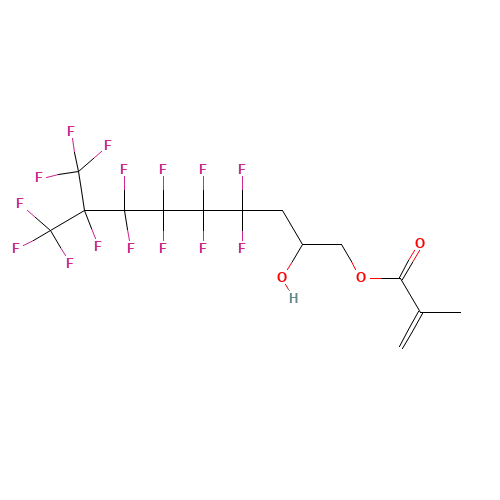 3-(Perfluoro-5-methylhexyl)-2-hydroxypropyl methacrylate (CAS: 16083-81-1) - Related Chemical Product
