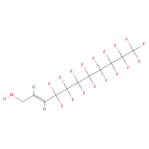 1H,1H,2H,3H-PERFLUOROUNDEC-2-EN-1-OL (CAS: 2340-84-3) - Related Chemical Product