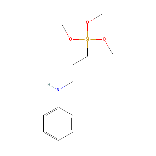 N-[3-(TRIMETHOXYSILYL)PROPYL]ANILINE (CAS: 3068-76-6) - Related Chemical Product