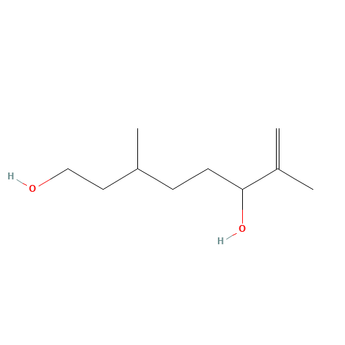 3,7-dimethyloct-7-ene-1,6-diol (CAS: 22460-95-3) - Related Chemical Product