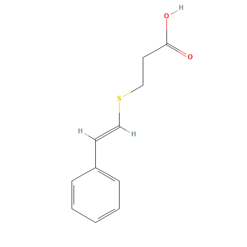 3-(STYRYLTHIO)PROPANOIC ACID (CAS: 175205-21-7) - Related Chemical Product