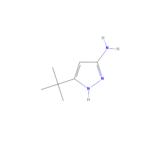 3-AMINO-5-TERT-BUTYLPYRAZOLE (CAS: 82560-12-1) - Related Chemical Product