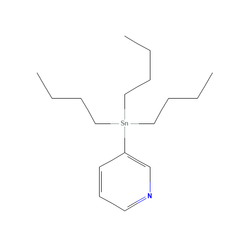 3-(1,1,1-TRIBUTYLSTANNYL)PYRIDINE (CAS: 59020-10-9) - Related Chemical Product