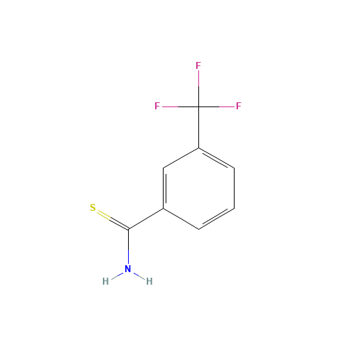 3-Trifluoromethylthiobenzamide (CAS: 53515-17-6) - Related Chemical Product