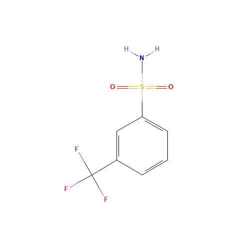 3-(Trifluoromethyl)benzenesulfonamide (CAS: 672-58-2) - Related Chemical Product