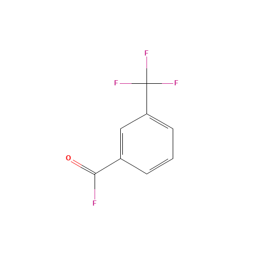 3-(TRIFLUOROMETHYL)BENZOYL FLUORIDE (CAS: 328-99-4) - Related Chemical Product