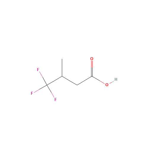 3-Trifluoromethylbutyric acid (CAS: 348-75-4) - Related Chemical Product