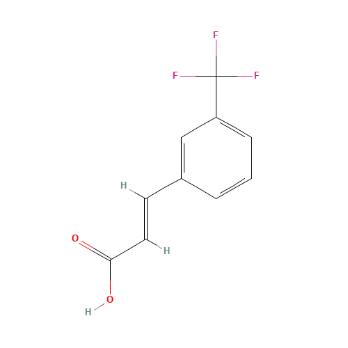 3-(Trifluoromethyl)cinnamic acid (CAS: 779-89-5) - Related Chemical Product