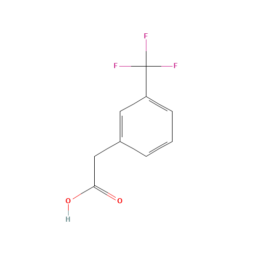 m-(Trifluoromethyl)phenylacetic acid (CAS: 351-35-9) - Related Chemical Product