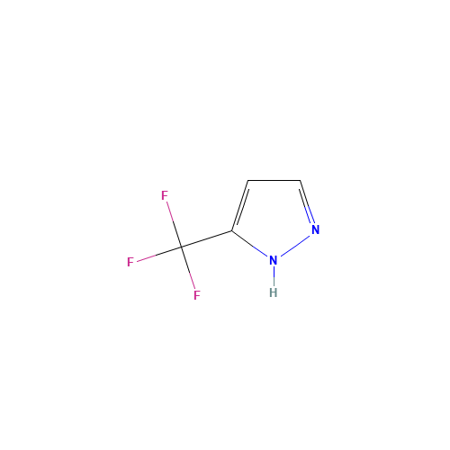 3-(Trifluoromethyl)pyrazole (CAS: 20154-03-4) - Related Chemical Product