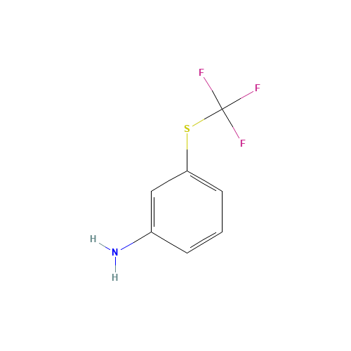 3-(TRIFLUOROMETHYLTHIO)ANILINE (CAS: 369-68-6) - Related Chemical Product