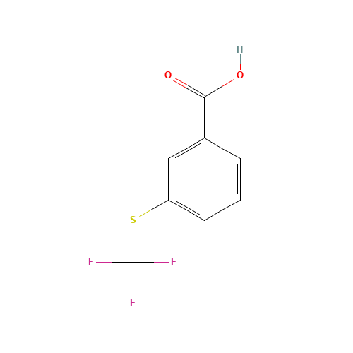 3-(TRIFLUOROMETHYLTHIO)BENZOIC ACID (CAS: 946-65-6) - Related Chemical Product