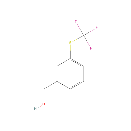 3-(TRIFLUOROMETHYLTHIO)BENZYL ALCOHOL (CAS: 82174-08-1) - Related Chemical Product