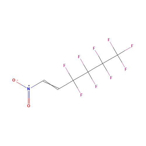 3,3,4,4,5,5,6,6,6-NONAFLUORO-1-NITRO-1-HEXENE (CAS: 306935-66-0) - Related Chemical Product