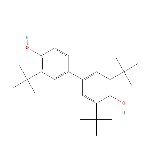 3,3',5,5'-TETRA(TERT-BUTYL)[1,1'-BIPHENYL]-4,4'-DIOL (CAS: 128-38-1) - Related Chemical Product