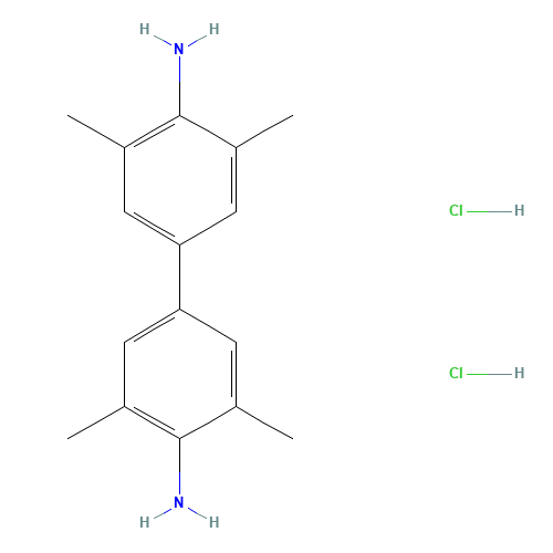 3,3',5,5'-Tetramethylbenzidine dihydrochloride (CAS: 64285-73-0) - Related Chemical Product