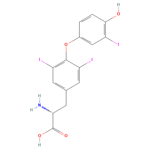 3,3',5'-Triiodo-D-thyronine (CAS: 5714-08-9) - Related Chemical Product