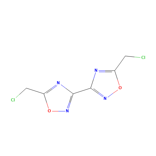 5,5'-BIS(CHLOROMETHYL)-3,3'-BI-1,2,4-OXADIAZOLE (CAS: 3980-25-4) - Related Chemical Product