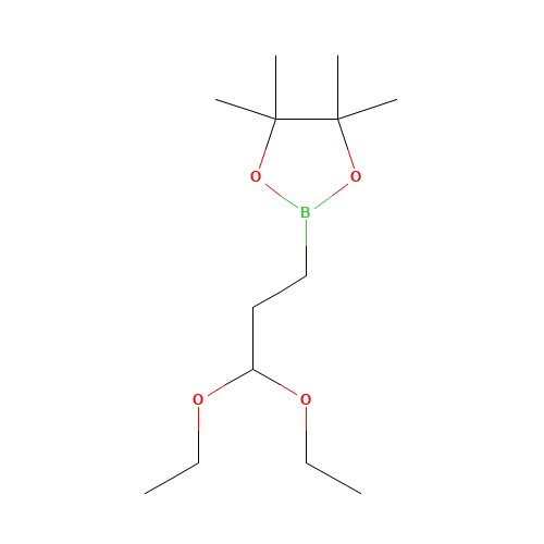 3,3-DIETHOXY-1-PROPYLBORONIC ACID PINACOL ESTER (CAS: 165904-27-8) - Related Chemical Product