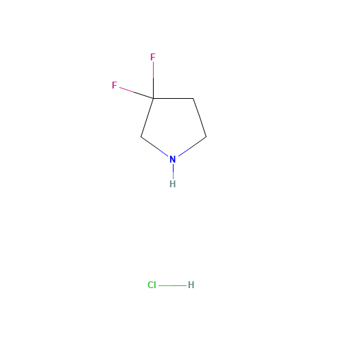 3,3-DIFLUOROPYRROLIDINE HYDROCHLORIDE (CAS: 163457-23-6) - Related Chemical Product