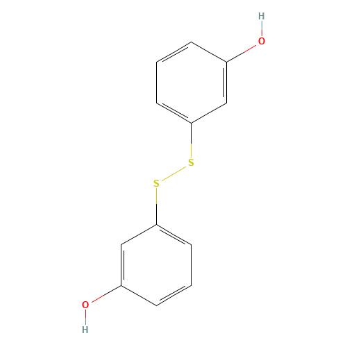 3,3'-DIHYDROXYDIPHENYL DISULFIDE (CAS: 21101-56-4) - Related Chemical Product