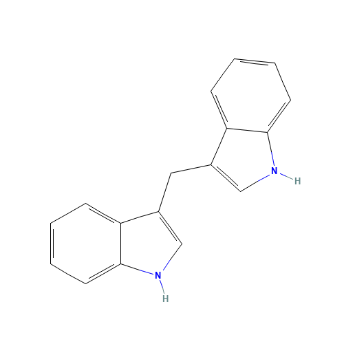 3,3'-Diindolylmethane (CAS: 1968-05-4) - Related Chemical Product