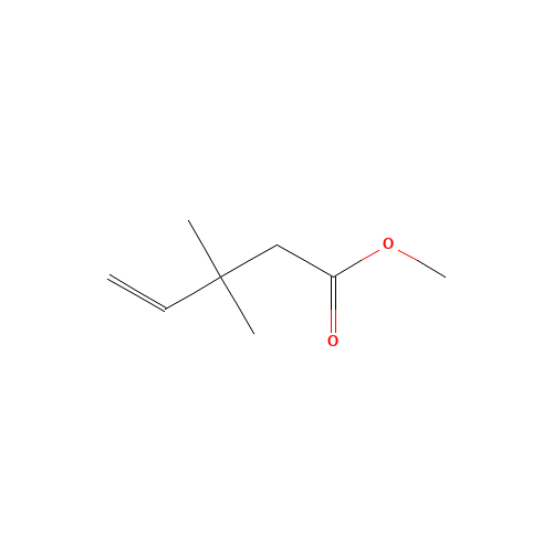 Methyl 3,3-dimethylpent-4-enoate (CAS: 63721-05-1) - Related Chemical Product