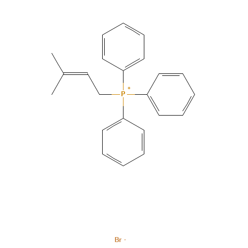 (3,3-DIMETHYLALLYL)TRIPHENYLPHOSPHONIUM BROMIDE (CAS: 1530-34-3) - Related Chemical Product