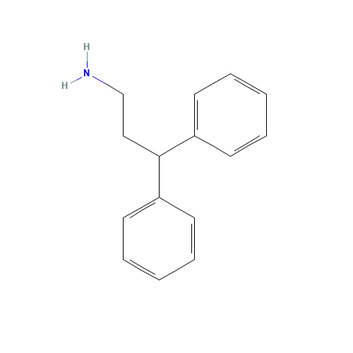 3,3-Diphenylpropylamine (CAS: 5586-73-2) - Related Chemical Product