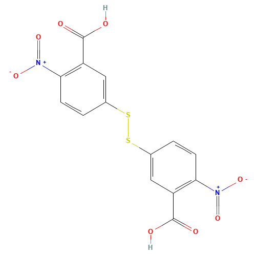 3-Carboxy-4-nitrophenyl disulfide (CAS: 69-78-3) - Related Chemical Product