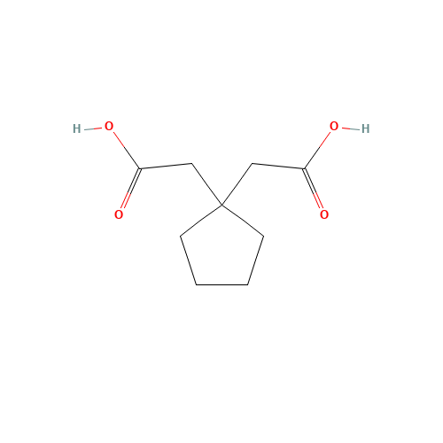 Cyclopentane-1,1-diacetic acid (CAS: 16713-66-9) - Related Chemical Product