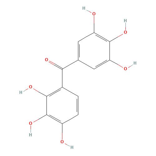 3,4,5,2',3',4'-Hexahydroxybenzophenone (CAS: 52479-85-3) - Related Chemical Product