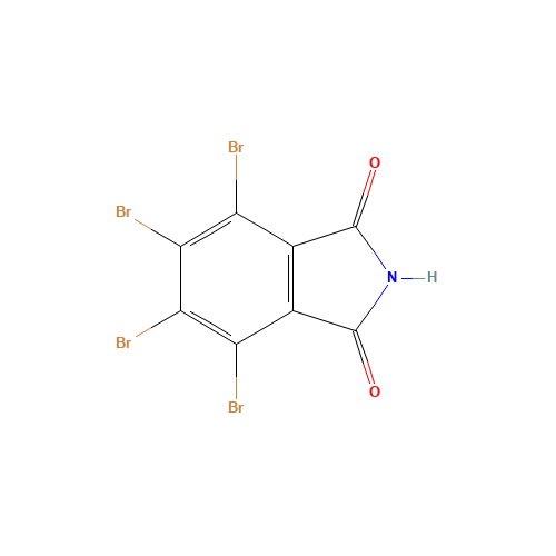 3,4,5,6-TETRABROMOPHTHALIMIDE (CAS: 24407-32-7) - Related Chemical Product