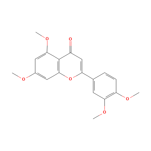 3',4',5,7-TETRAMETHOXYFLAVONE (CAS: 855-97-0) - Related Chemical Product