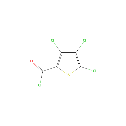 3,4,5-TRICHLOROTHIOPHENE-2-CARBONYL CHLORIDE (CAS: 24422-15-9) - Related Chemical Product