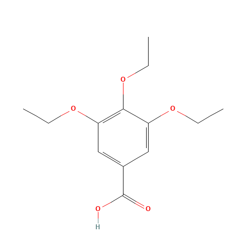 3,4,5-TRIETHOXYBENZOIC ACID (CAS: 6970-19-0) - Related Chemical Product