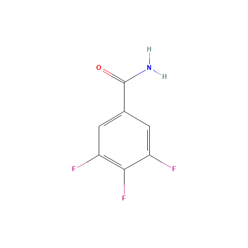 3,4,5-TRIFLUOROBENZAMIDE (CAS: 78324-75-1) - Related Chemical Product