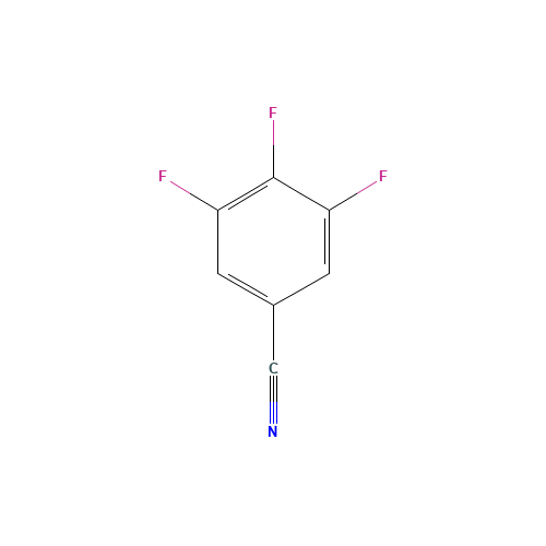 3,4,5-TRIFLUOROBENZONITRILE (CAS: 134227-45-5) - Related Chemical Product