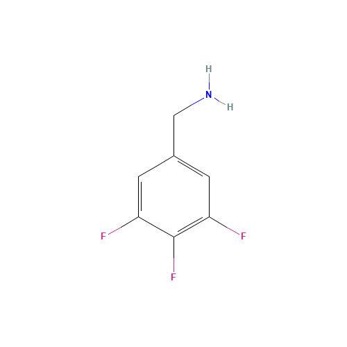 3,4,5-Trifluorobenzylamine (CAS: 235088-69-4) - Related Chemical Product