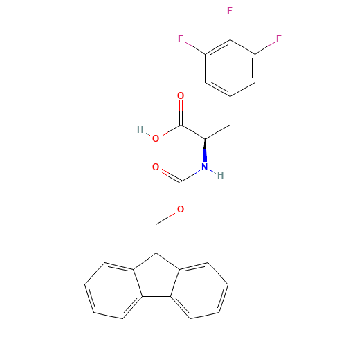 FMOC-D-3,4,5-TRIFLUOROPHENYLALANINE (CAS: 205526-31-4) - Related Chemical Product