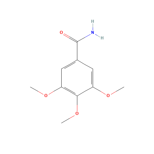 3,4,5-TRIMETHOXYBENZAMIDE (CAS: 3086-62-2) - Related Chemical Product