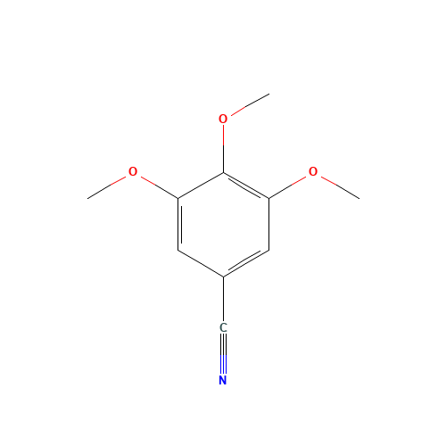 3,4,5-Trimethoxybenzonitrile (CAS: 1885-35-4) - Related Chemical Product