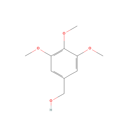 3,4,5-Trimethoxybenzyl alcohol (CAS: 3840-31-1) - Related Chemical Product